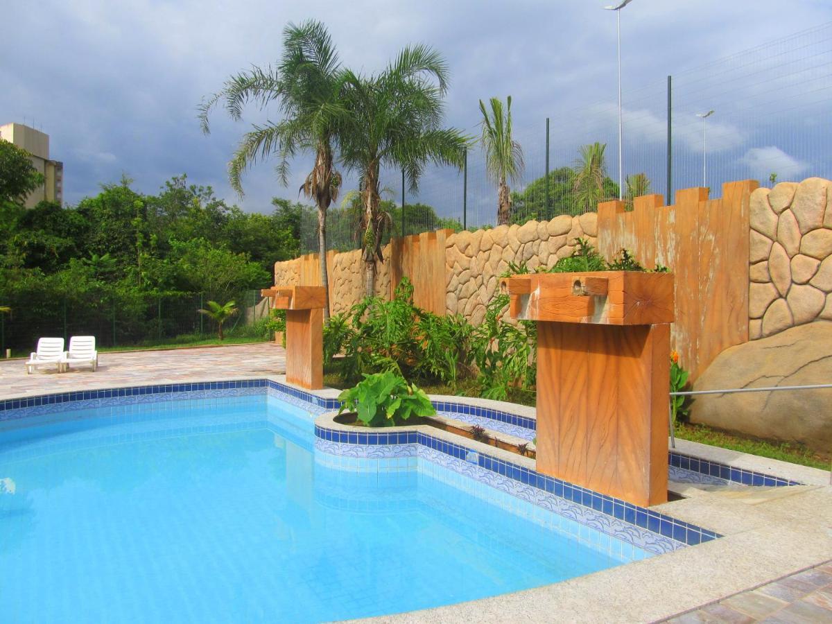 Golden Dolphin Grand Hotel - Mondial Tur Caldas Novas Exterior foto