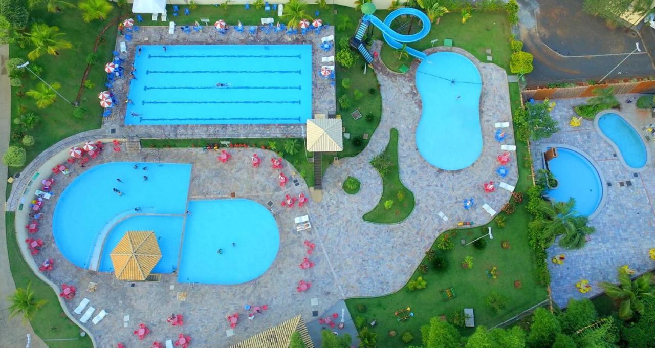 Golden Dolphin Grand Hotel - Mondial Tur Caldas Novas Exterior foto